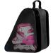 Peyorom Skate Bag | Skate Accessories for Kids & Adults - Fits Roller, Ice, Quad, Inline, Rollerblade, Figure & Hockey Skates - Black - Buy Online on GoSupps.com
