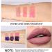 Sitovely 3PCS Peel Off Lip Tint Stain Peel Off Lip Gloss Waterproof Non-Stick Liquid Lipstick Highly Pigmented Peel Off Lip Stain(D M) - Buy Online on GoSupps.com