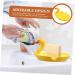 Amosfun Ceramic Swan Soap Dish Travel Soap Case Soap Dispenser Cute Shower Organizer Travel Ceramic Soap Holder Self Soap Container Self Draining Soap Dish Soap Dish for Shower Little Duck Yellow 15X10.5X9CM - Buy Online on GoSupps.com