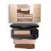 Dual-Color Eyeshadow Eyeshadow Highly Pigmented Eyeshadow with Exquisite Glitters and Smooth Texture Multi Reflective Shimmer Matte Glitter Eye Shadow Makeup Long Lasting (Earth Tone)