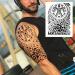NEZAR Maori Temporary Tattoo Sleeve - 11 Sheets, Tiki Turtle Manta, Black Dragon Totem, Waterproof Fake Tattoo Sleeves for Men and Women - Buy Online on GoSupps.com