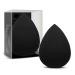 U&I Beauty Sponge Blender - 100% Vegan & Latex-Free | Perfect for Foundation Concealer & Highlight | Wet or Dry Use | Black Bundle (1 Count - Buy Online on GoSupps.com