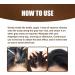 Reverse Gray Hair Natural Nourishing Hair Growth Essence Volumizing Anti Gray Hair Essence 30ml Men Women Hair Care for Shiny Healthy Black Hair Eastuy - Buy Online on GoSupps.com