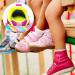 Buy Kids Shoe Inserts - Self-Adhesive Heel Grips for Comfort & Blister Prevention | Soft Heel Pads for Toddlers & Kids Shoes - International Shipping Available - Buy Online on GoSupps.com