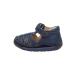 Falcotto Laguna VL-Closed-Toe Fisherman Leather Sandals 3 UK Blue
