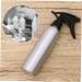 Buy Minkissy Aluminum Fog Spray Bottle | Metal Hairdressing Spray Container - Perfect for Salons & Chlorella Cleaning - Buy Online on GoSupps.com