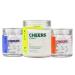 Cheers Super Combo | Restore + Protect + Hydrate | Feel Better After Drinking Support Your Liver & Rehydrate | DHM L-Cysteine Electrolytes | 12 Doses Restore & Hydrate 30 Doses Protect