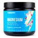 InnoSupps Magnesium Powder - Dual-Action Mineral Mix with Magnesium Bisglycinate & Carbonate - Promotes Stress Relief Hydration and Recovery (Lemonade 30 Servings)