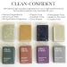 Cleo+Coco Cleanse Bar - Activated Charcoal Face and Body Soap, Zero Waste, Aluminum Free - Lavender Vanilla 5.5oz - Buy Online on GoSupps.com
