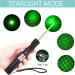 High Power Rechargeable Green Laser Pointer for Camping & Hiking | 2000m Range | USB Charger - Buy Online on GoSupps.com