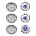 3 Pcs Replacement Shaver Head for Philips Norelco 6948XL 6947XL 6945XL - Premium Shaver Blade | International Shipping Available - Buy Online on GoSupps.com