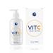 Skinlocity VIT C Body Lotion - Vitamin C Infused Formula for Clear Bright Skin | Reduce Fine Lines Age Spots & Sun Damage | Perfect for High Sun Exposure | 8 Fl Oz - Buy Online on GoSupps.com