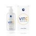 Skinlocity VIT C Body Lotion - Vitamin C Body Lotion - Reduce Fine Lines Age Spots Sun Damage For Clear Bright Skin and Great for High Sun Exposure for Optimal Skin Health 8 Fl Oz
