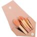 MAGICLULU 1 Set Travel Makeup Brushes Suit Women s Suits Mini Brush Make up Brush Professional Makeup Brush Powder Applicator Brush Beauty Kit Pink Wood Miss Cosmetics Wooden Handle 9x3x1.6cm Pink - Buy Online on GoSupps.com