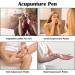 Stainless Steel Acupuncture Pen for Deep Tissue Massage - Pain Relief Tool for Full Body Meridian Therapy - Buy Online on GoSupps.com