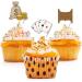 36 Pieces Cowboy Cupcake Toppers Cowboy Hats Cupcake Picks Western Theme Birthday Party Baby Shower Cake Decorations Supplies - Buy Online on GoSupps.com
