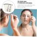 PLAFOPE 4 Sheets Waterproof Eyebrow Stickers Eyebrow Tattoos Stickers 6d Hair-like Eyebrows Stickers Tool 4d 21x14.8cm Black - Buy Online on GoSupps.com