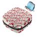 Women's binding-up bags Beautiful cherry blossom pattern pink women's taming bag tampon storage bag zip pockets menstrual tied bags multi15