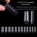 NMKL38 120Pcs Dual Forms Full Cover Nail Tips Upper Arched Extension Mold - Mold A - Buy Online on GoSupps.com