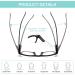 Cojwis 6 Pack Reading Glasses - Ultra Clear Crystal Spring Hinges Matte Finish 6 Colors for Women - Stylish & Comfortable Eyewear - Buy Online on GoSupps.com