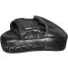 FightX Punching Mitts for Boxing Leather Curved Punch Mitts - Men & Women MMA Training Equipment - Muay Thai Sparring Training Mitts - Hitting Pads in Multiple Colors - Full Black - Buy Online on GoSupps.com
