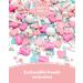 Happy Sprinkles - Sprinkles - New - Hugs and Kisses Sprinkle Mix - 90g - Buy Online on GoSupps.com
