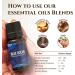 Ecodrop Pain Relief Essential Oil Blend - 10ml Bottle | Therapeutic Grade Peppermint Wintergreen Eucalyptus Camphor & German Chamomile - Buy Online on GoSupps.com