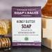 Chagrin Valley Soap & Salve Organic Honey Butter Soap Bar - 1 Bar - Buy Online on GoSupps.com