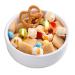 Funny Sweet Vanilla Trail Mix Bowl Scented Soy Candle Afternoon Tea Gift