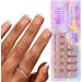 TQUXNGA Natural and Stylish French Manicure Nail Tips with Different Sizes Nail Art Tools and Accessories YS09 - Buy Online on GoSupps.com