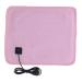 Shop Electric Heating Pillows - Foldable Soft Polyester Automatic Timer 3 Temperature Settings (Pink) | International Shipping - Buy Online on GoSupps.com