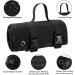 Professional Waterproof Tactical Shooting Gun Mat with Front and Rear Support Sandbags - Black - Buy Online on GoSupps.com