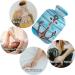 NAANLE Watercolor Heat Bottle - 2L Wooden Hot Water Bottle with Anchor for Pain Relief & Therapy | Large Warm-Up Bag for Bed Hands & Feet - Buy Online on GoSupps.com