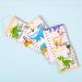 MHJY Kids Height Chart for Boys & Girls | Wooden Ruler Growth Chart | Dinosaur Themed Canvas Wall Decor - Buy Online on GoSupps.com