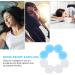 24pcs Silicone Earplugs | Stylish Invisible Noise Canceling Earbuds for Students & Sleeping | Multipurpose Comfort - Buy Online on GoSupps.com