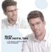 JJWELL 3 Pack Blue Light Blocking Reading Glasses for Men 1.75x with Spring Hinge Readers - Anti Computer Glare & Eyestrain - Includes Pouches - Black Gunmetal Brown - Buy Online on GoSupps.com