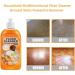 Ondaum Cleaner Ondaum Floor Cleaner Momeng Floor Cleaner Orange Powerful Decontamination Floor Cleaner Wood Floor Cleaner and Polish (2Pcs) - Buy Online on GoSupps.com