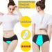 ZVZK Women's Period Underwear - 30ML Strong Flow Absorption Postpartum Briefs 3 Pack Black - Buy Online on GoSupps.com