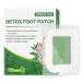 Foot Pads  Foot Care  Deep Cleansing Foot Pads for Better Sleep Stress Relief Pain Relief  Foot Patches for Body and Foot Health Care (Green Tea)