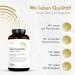 B Sain M nchspfeffer Capsules - High-Dose 20mg Vitex Agnus-Castus Extract | 100% Vegan | Made in Germany | 365 Capsules Annual Supply - Buy Online on GoSupps.com