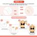 Anoximt Castor Oil Pack Wraps for Breast Care | Soft Reusable Breastfeeding Inserts | Comfort & Clean Khaki 1 Pair - Buy Online on GoSupps.com