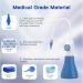 Ear Washer Irrigation Flushing Kit - Effective Manual Wax Removal & Hygiene System for Adults - Home Use (Sky Blue) | International Shipping Available - Buy Online on GoSupps.com