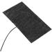 USB Electric Heating Film - Black 5V Carbon Fabric Heating Mat (20x10 cm) for Warm Blankets & Mouse Pads - International Shipping Available - Buy Online on GoSupps.com