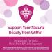 21st Century Hair Skin & Nails Advanced Formula - 50 Tablets for Healthy Beauty - Buy Online on GoSupps.com