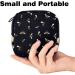Beautiful Bee Ladies Napkins Storage Bag | Portable Period Bag for Women & Teens | Menstrual Cup & Breastfeeding Pillow Holder - Buy Online on GoSupps.com