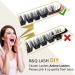 14 Pairs D Curl Manga Lash Clusters - Anime Style Wispy Spiky Cluster Extensions - B&Q Individual Lashes - DIY 140 Clusters (B44-D-MIX) - Buy Online on GoSupps.com