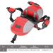 VINGVO Hound Dog Saddle Backpack Nylon Material Wide Reflective Strip Wear Well Adjustable Dog Saddle Bag for Small Dogs for Medium Dogs for Large Dogs(red M) - Buy Online on GoSupps.com