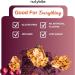 Nutybite Granola Clusters Paleo Chocolate Functional benefits Vegan Gluten Free No added sugar Non GMO Superfood Snacks (12 x 120g) - Buy Online on GoSupps.com