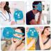 Ipetboom Ipet tree ice mask facial treatment for Masks skin cooling reusable gel mask Gel facial mask beauty products Wrap cold hot compress mask pvc Blue - Buy Online on GoSupps.com