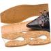 FRCOLOR 2 Pairs Transparent Heel Pads - Silicone Heel Cushion & Elevator Insoles for Women & Men Shoes - Buy Online on GoSupps.com